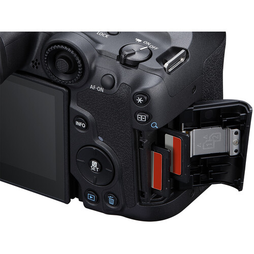 Фотоаппарат Canon EOS R7 Body + adapter EF-EOS R - фото7