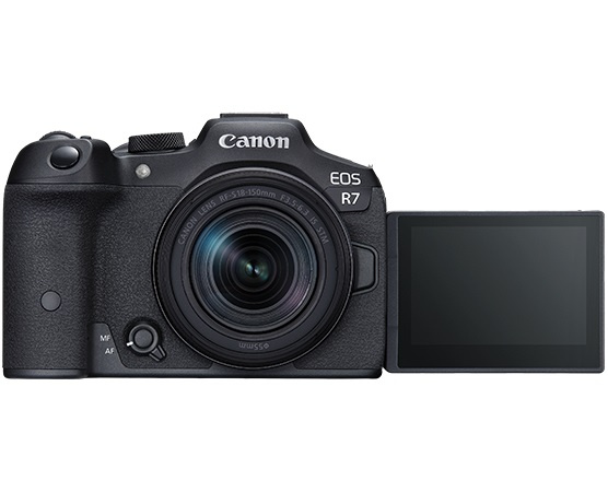 Фотоаппарат Canon EOS R7 Kit 18-150mm + adapter EF-EOS R - фото9