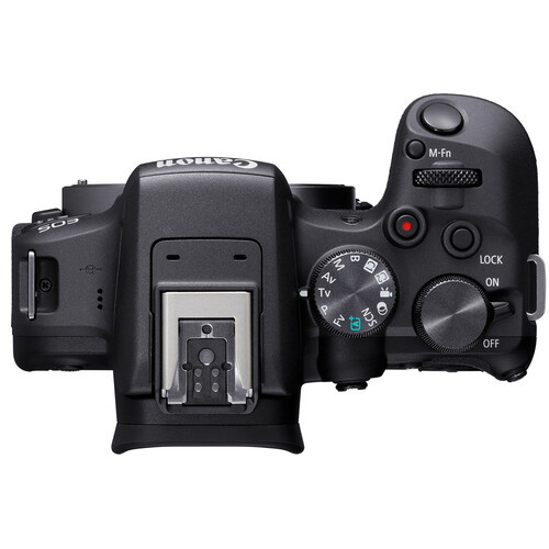 Фотоаппарат Canon EOS R10 Body + adapter EF-EOS R - фото3