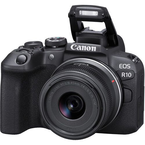 Фотоаппарат Canon EOS R10 Kit 18-45mm + adapter EF-EOS R - фото8