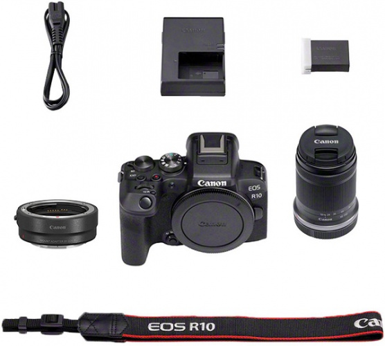 Фотоаппарат Canon EOS R10 Kit 18-150mm + adapter EF-EOS R - фото8