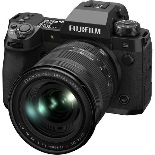Фотоаппарат Fujifilm X-H2S Body - фото10