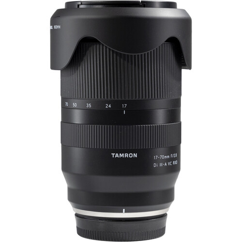 Объектив Tamron 17-70mm f/2.8 Di III-A VC RXD Fujifilm (B070) - фото2