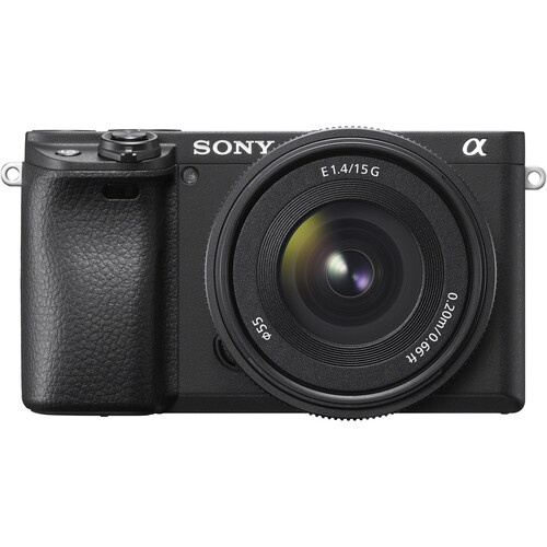 Объектив Sony E 15mm f/1.4 G (SEL15F14G) - фото2