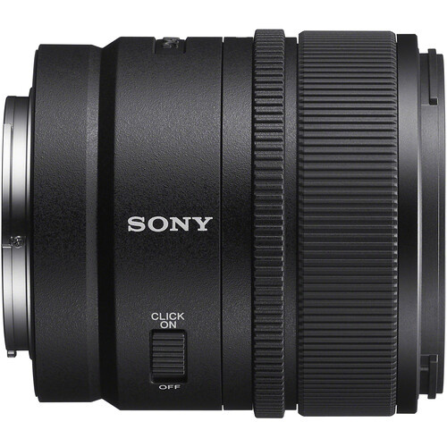 Объектив Sony E 15mm f/1.4 G (SEL15F14G) - фото5