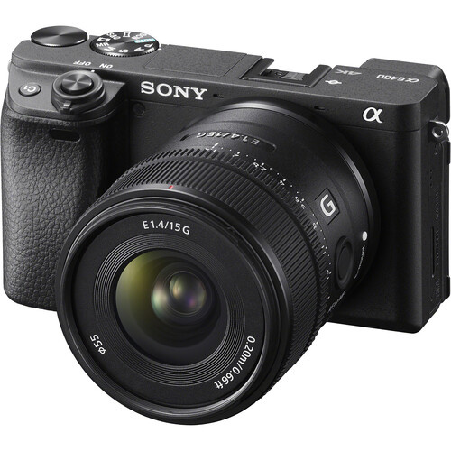 Объектив Sony E 15mm f/1.4 G (SEL15F14G) - фото3