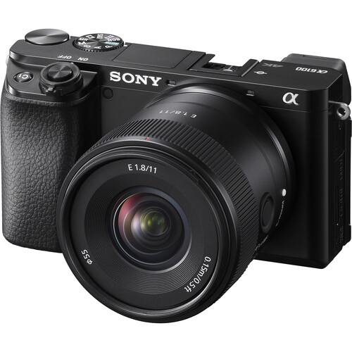 Объектив Sony E 11mm f/1.8 (SEL11F18) - фото6