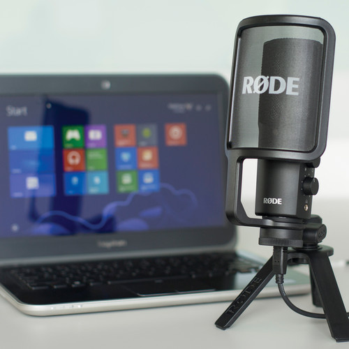Микрофон RODE NT-USB - фото4