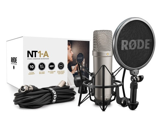 Микрофон RODE NT1-A - фото4