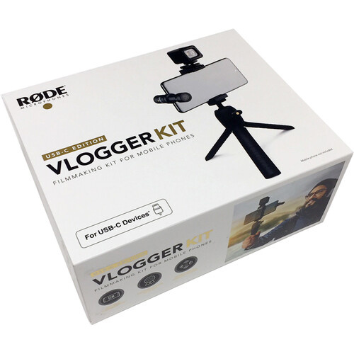 Микрофон RODE Vlogger Kit USB-C Edition - фото7