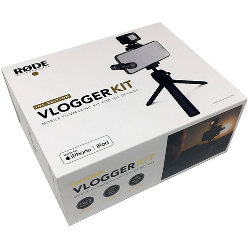 Микрофон RODE Vlogger Kit iOS Edition - фото2