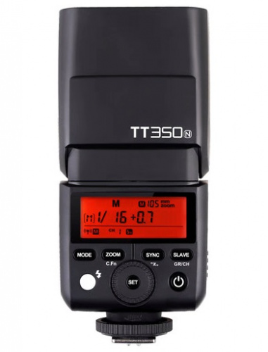 Вспышка накамерная Godox ThinkLite TT350N TTL для Nikon - фото