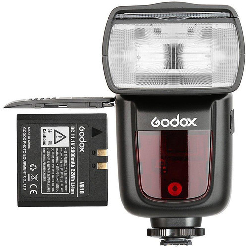 Вспышка накамерная Godox Ving V860IIC TTL для Canon - фото4