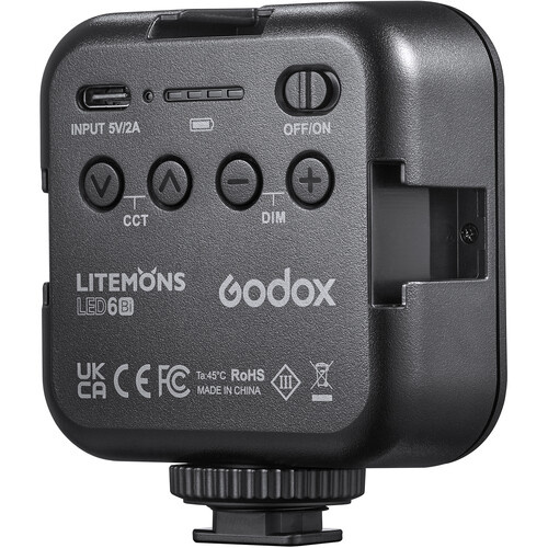 Осветитель светодиодный Godox LITEMONS LED6Bi - фото2