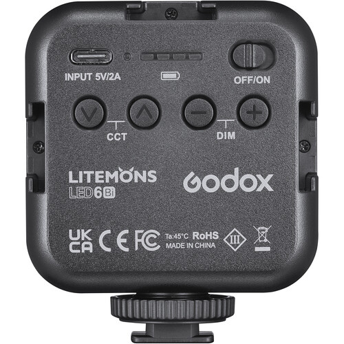 Осветитель светодиодный Godox LITEMONS LED6Bi - фото4
