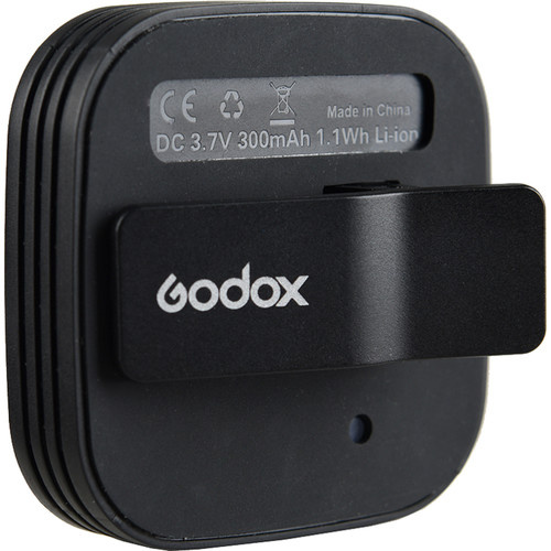 Осветитель светодиодный Godox LEDM32 для смартфонов - фото3