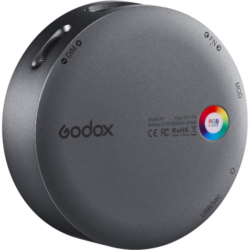 Осветитель светодиодный Godox RGB mini R1 - фото2