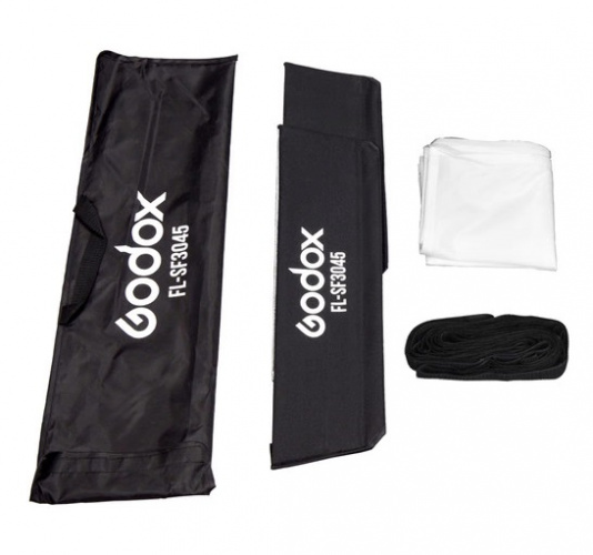 Софтбокс Godox FL-SF 3045 с сотами для FL60 - фото5
