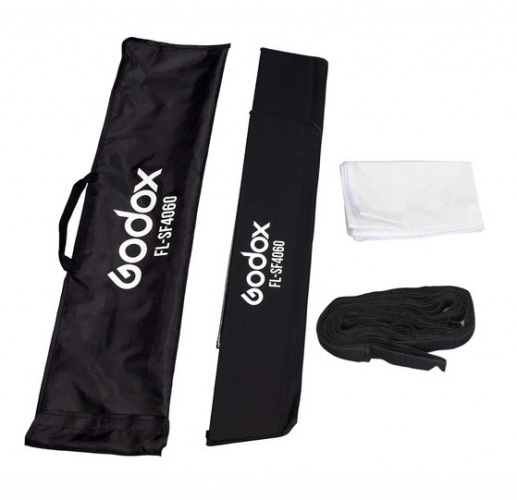 Софтбокс Godox FL-SF 4060 с сотами для FL100 - фото5