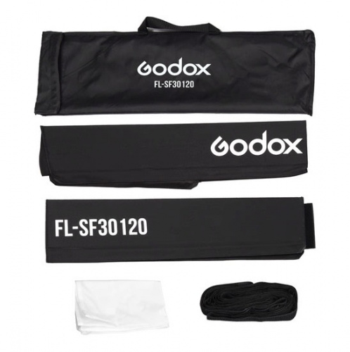 Софтбокс Godox FL-SF 30120 с сотами для FL150R - фото5