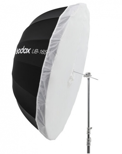 Рассеиватель Godox DPU-165T просветный для фотозонта - фото