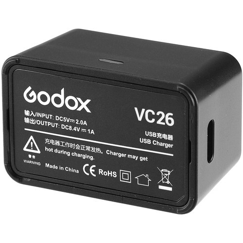 Зарядное устройство Godox VC26 USB для V1 - фото