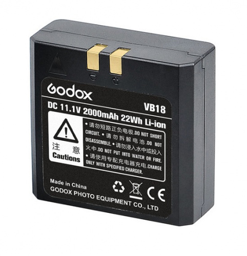 Аккумулятор Godox VB18 для вспышек V860II - фото
