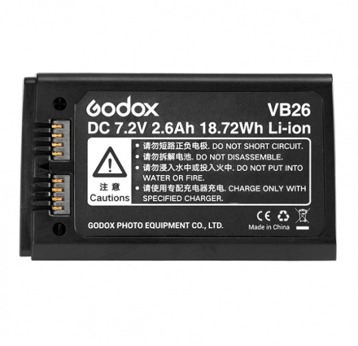 Аккумулятор Godox VB26 для V1 - фото