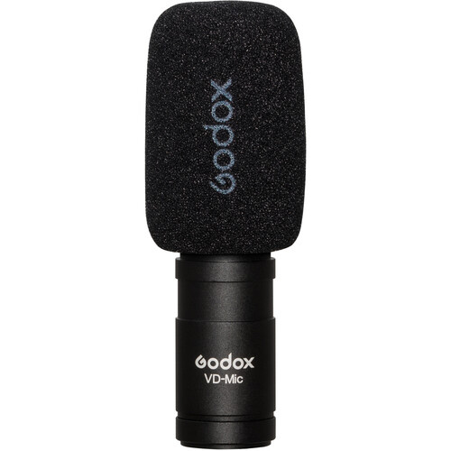 Микрофон-пушка Godox VD-Mic накамерный - фото4