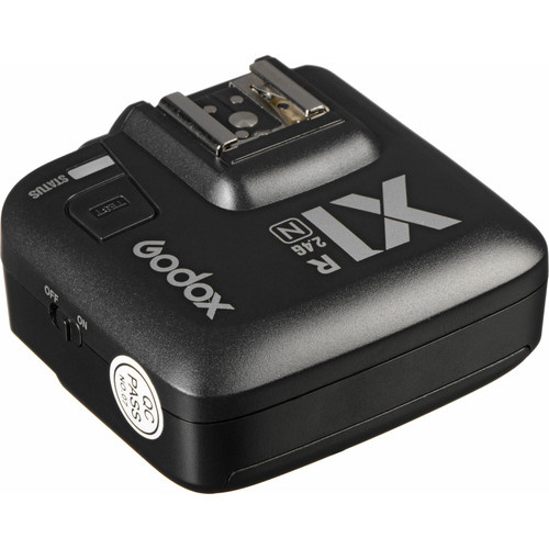 Приемник Godox X1R-N TTL для Nikon - фото2