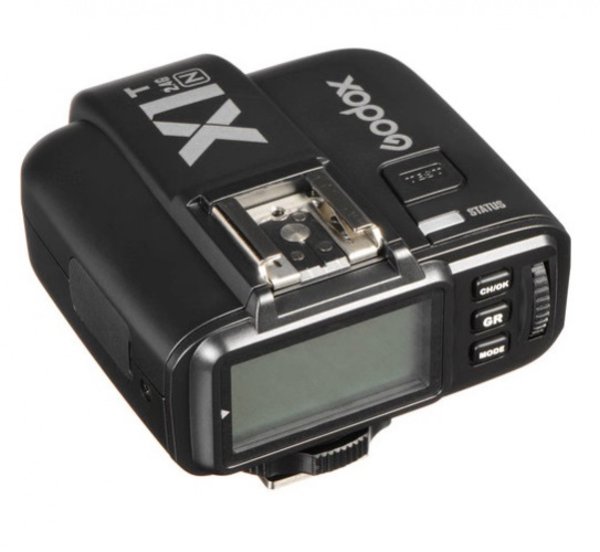 Пульт-радиосинхронизатор Godox X1T-N TTL для Nikon - фото
