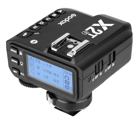 Пульт-радиосинхронизатор Godox X2T-F TTL для Fujifilm - фото