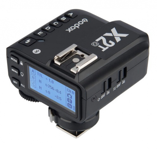 Пульт-радиосинхронизатор Godox X2T-O TTL для Olympus/Panasonic - фото