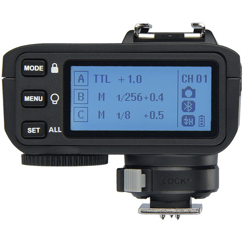 Пульт-радиосинхронизатор Godox X2T-F TTL для Fujifilm - фото2