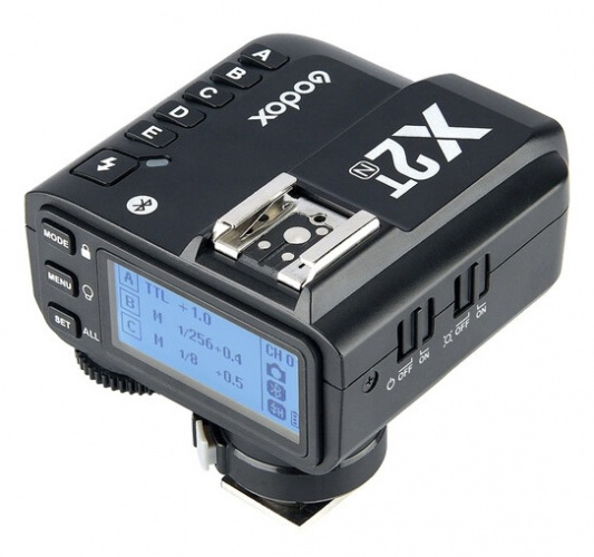 Пульт-радиосинхронизатор Godox X2T-N TTL для Nikon - фото