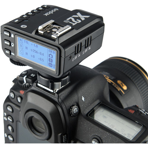 Пульт-радиосинхронизатор Godox X2T-N TTL для Nikon - фото2