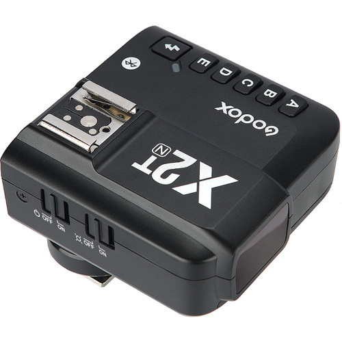 Пульт-радиосинхронизатор Godox X2T-N TTL для Nikon - фото4