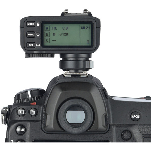 Пульт-радиосинхронизатор Godox X2T-N TTL для Nikon - фото3