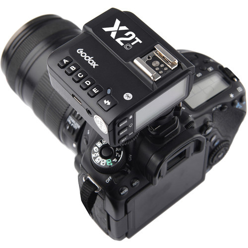 Пульт-радиосинхронизатор Godox X2T-C TTL для Canon - фото2