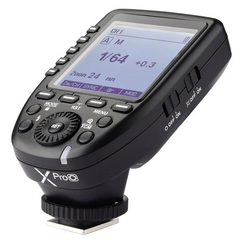 Пульт-радиосинхронизатор Godox Xpro-O TTL для Olympus/Panasonic - фото