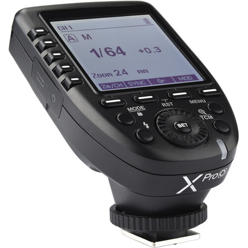 Пульт-радиосинхронизатор Godox Xpro-O TTL для Olympus/Panasonic - фото2
