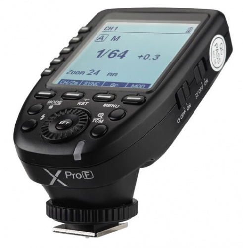 Пульт-радиосинхронизатор Godox Xpro-F TTL для Fujifilm - фото