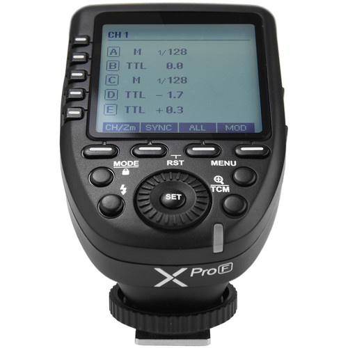Пульт-радиосинхронизатор Godox Xpro-F TTL для Fujifilm - фото2