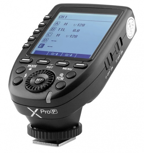 Пульт-радиосинхронизатор Godox Xpro-P TTL для Pentax - фото