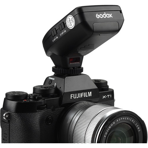 Пульт-радиосинхронизатор Godox Xpro-F TTL для Fujifilm - фото5