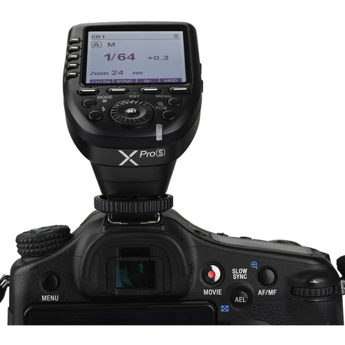 Пульт-радиосинхронизатор Godox Xpro-S TTL для Sony - фото3