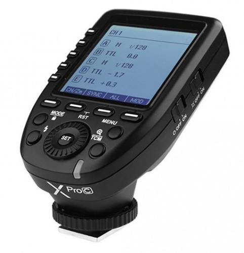 Пульт-радиосинхронизатор Godox Xpro-C TTL для Canon - фото
