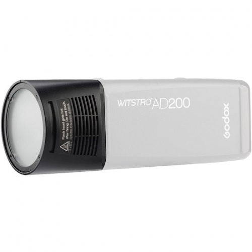 Головка импульсная Godox Witstro H200R для вспышек AD200 - фото