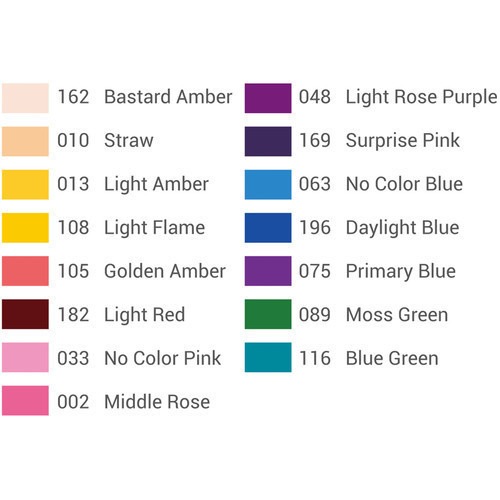 Набор цветных фильтров Godox SA-11C для S30 - фото2