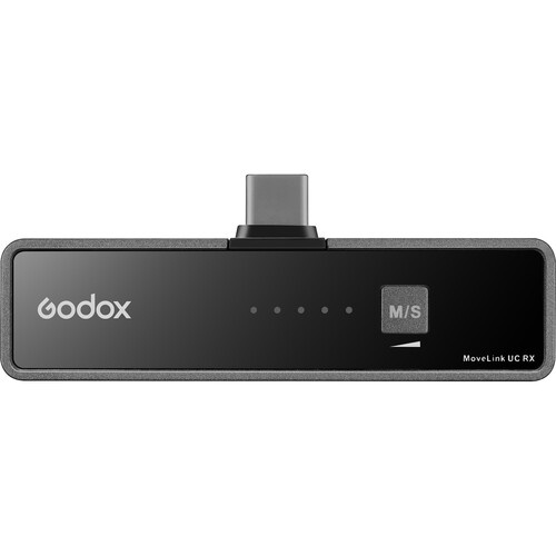 Петличная радиосистема Godox MoveLink UC1 для смартфона - фото3